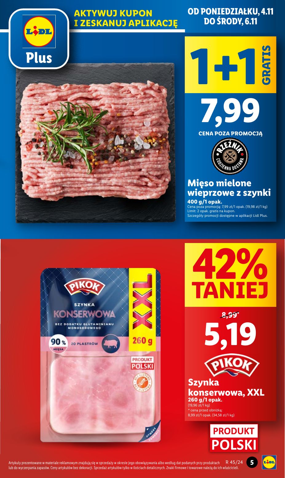 gazetka promocyjna LIDL Od poniedziałku - Strona 5