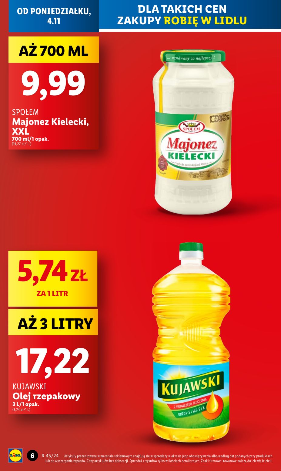 gazetka promocyjna LIDL Od poniedziałku - Strona 6