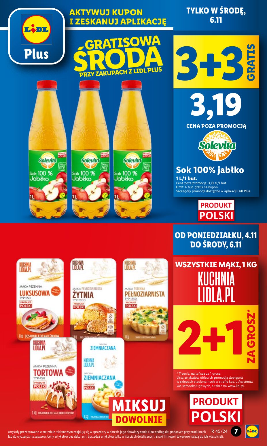 gazetka promocyjna LIDL Od poniedziałku - Strona 7