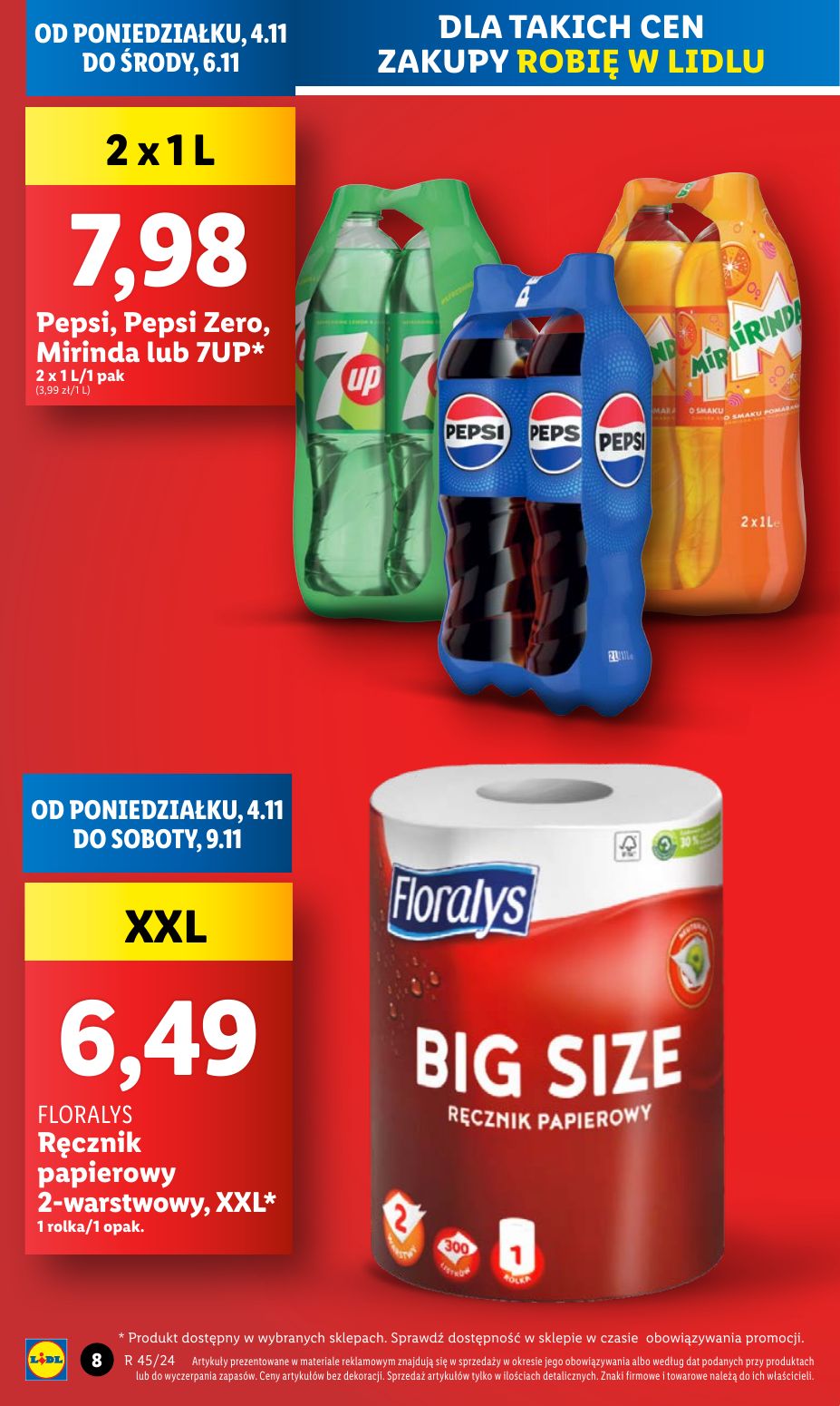 gazetka promocyjna LIDL Od poniedziałku - Strona 8