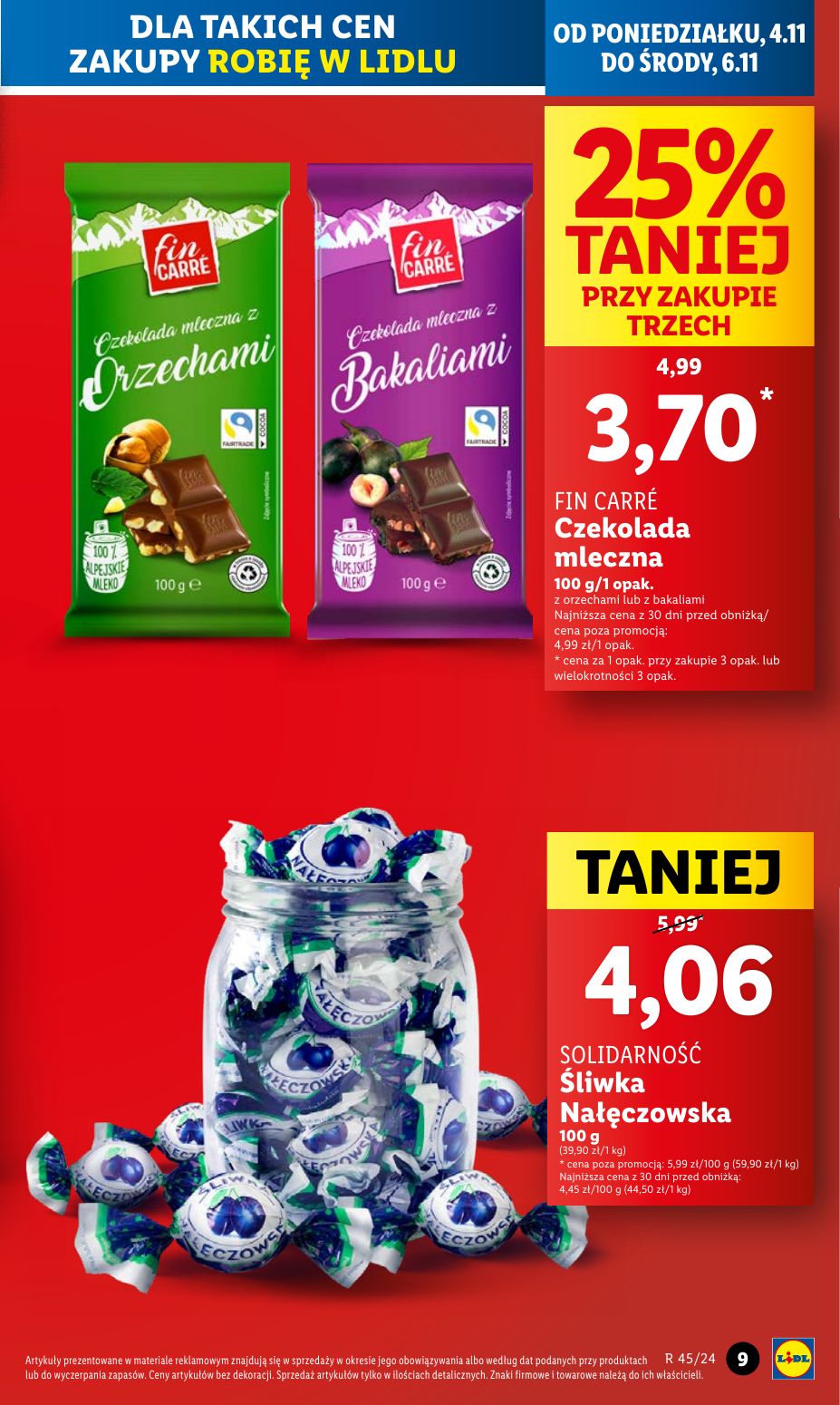 gazetka promocyjna LIDL Od poniedziałku - Strona 9