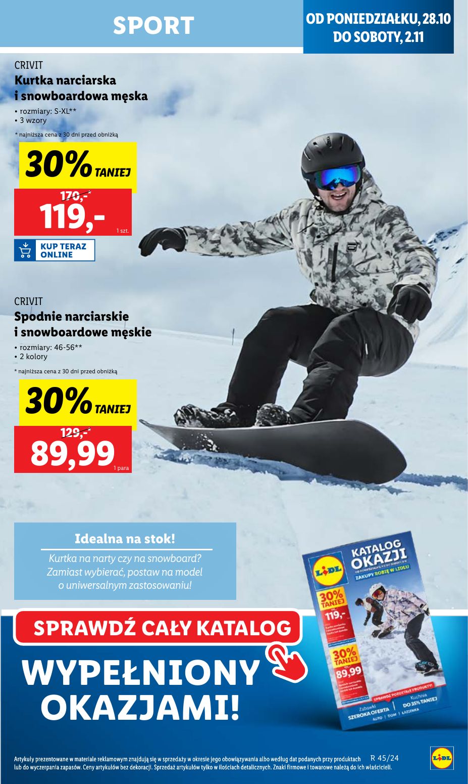 gazetka promocyjna LIDL Od poniedziałku - Strona 13