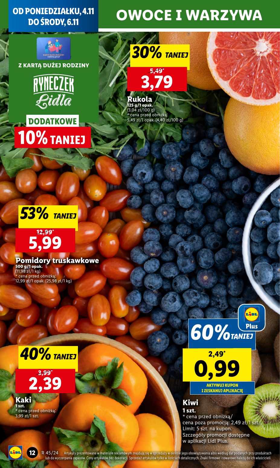 gazetka promocyjna LIDL Od poniedziałku - Strona 14