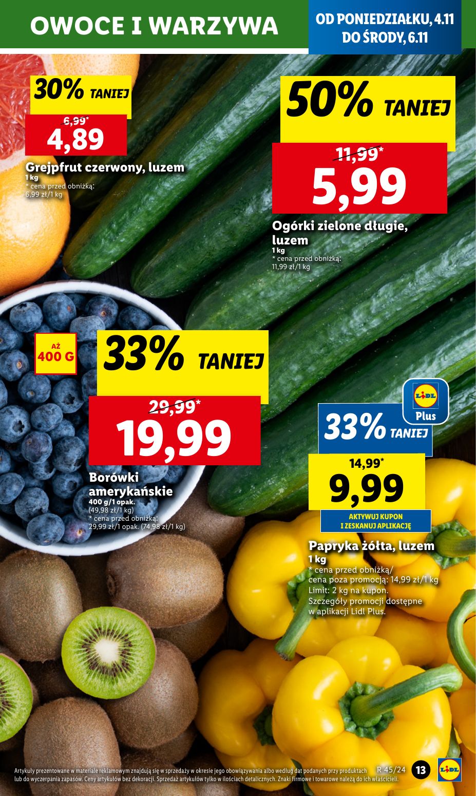 gazetka promocyjna LIDL Od poniedziałku - Strona 15