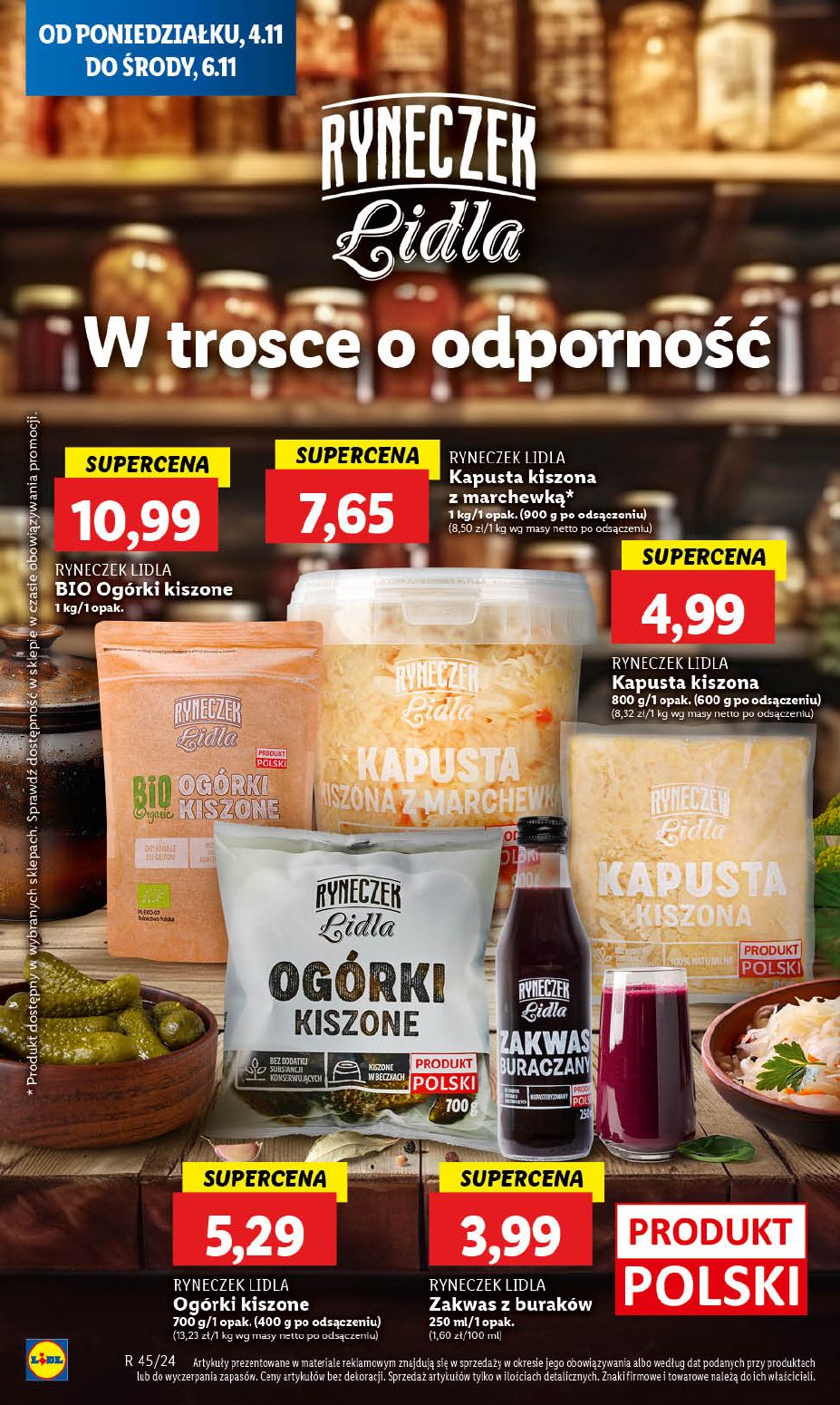 gazetka promocyjna LIDL Od poniedziałku - Strona 16