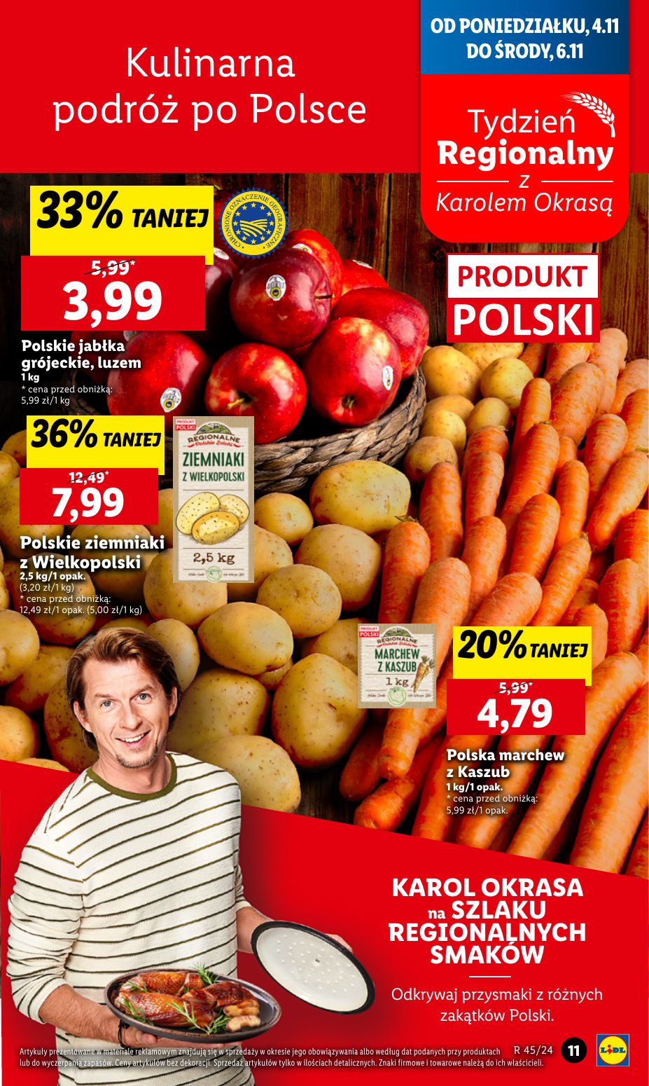 gazetka promocyjna LIDL Od poniedziałku - Strona 17