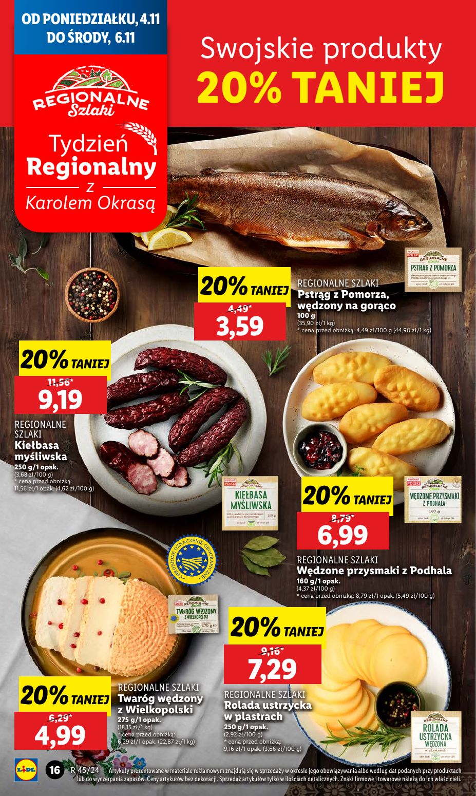 gazetka promocyjna LIDL Od poniedziałku - Strona 20