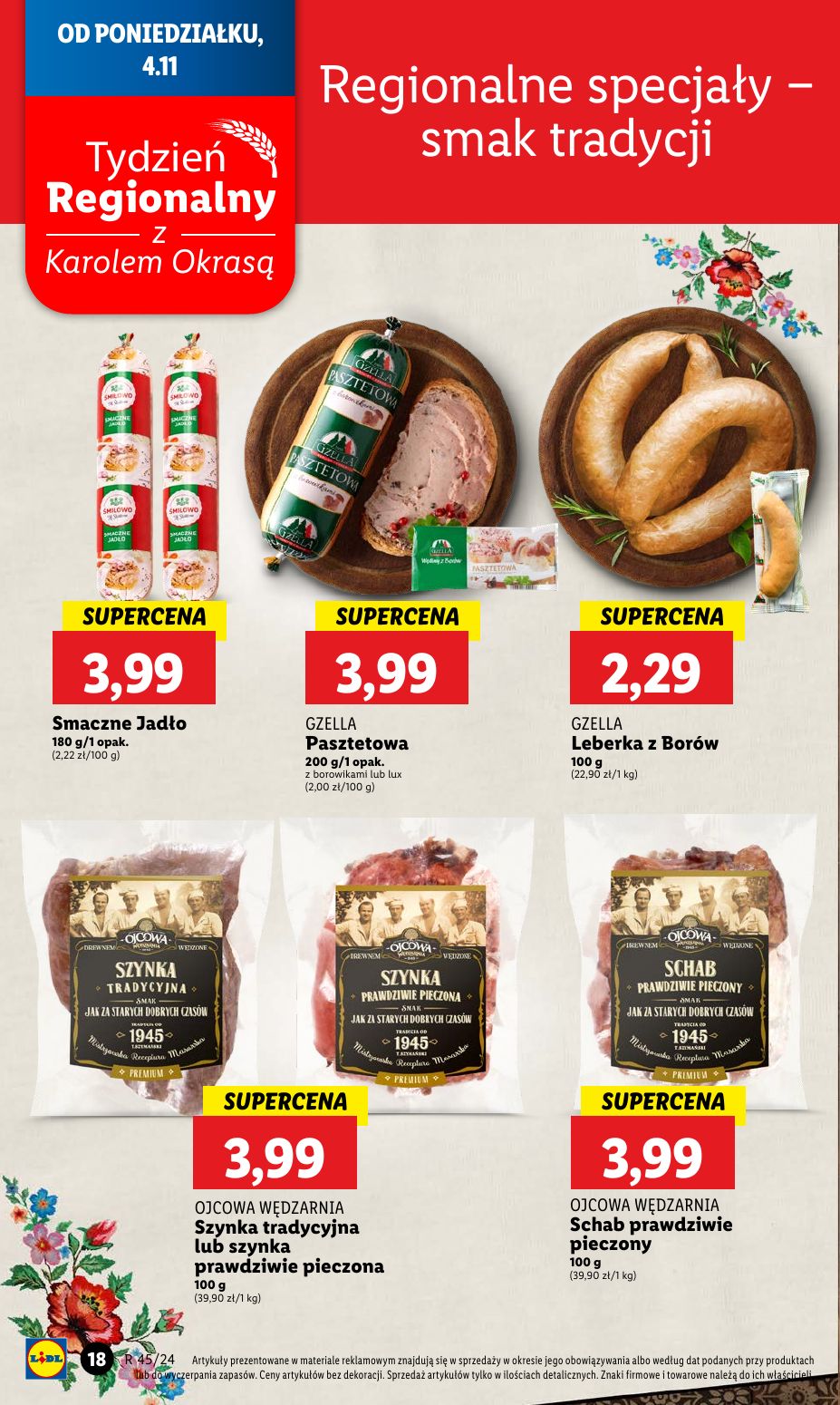 gazetka promocyjna LIDL Od poniedziałku - Strona 22