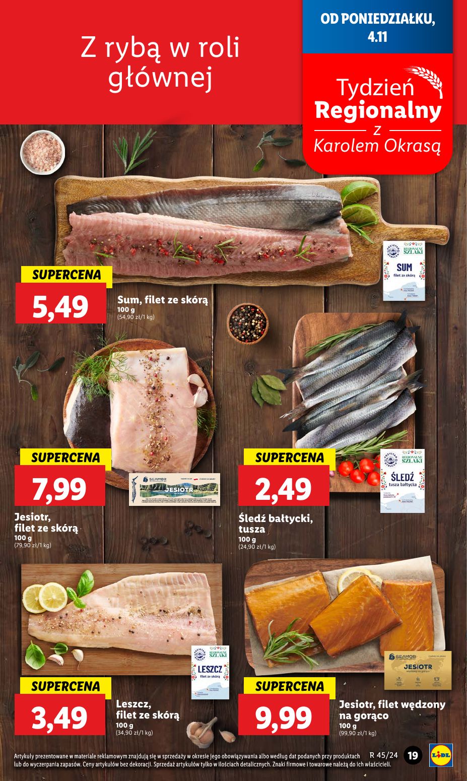 gazetka promocyjna LIDL Od poniedziałku - Strona 23