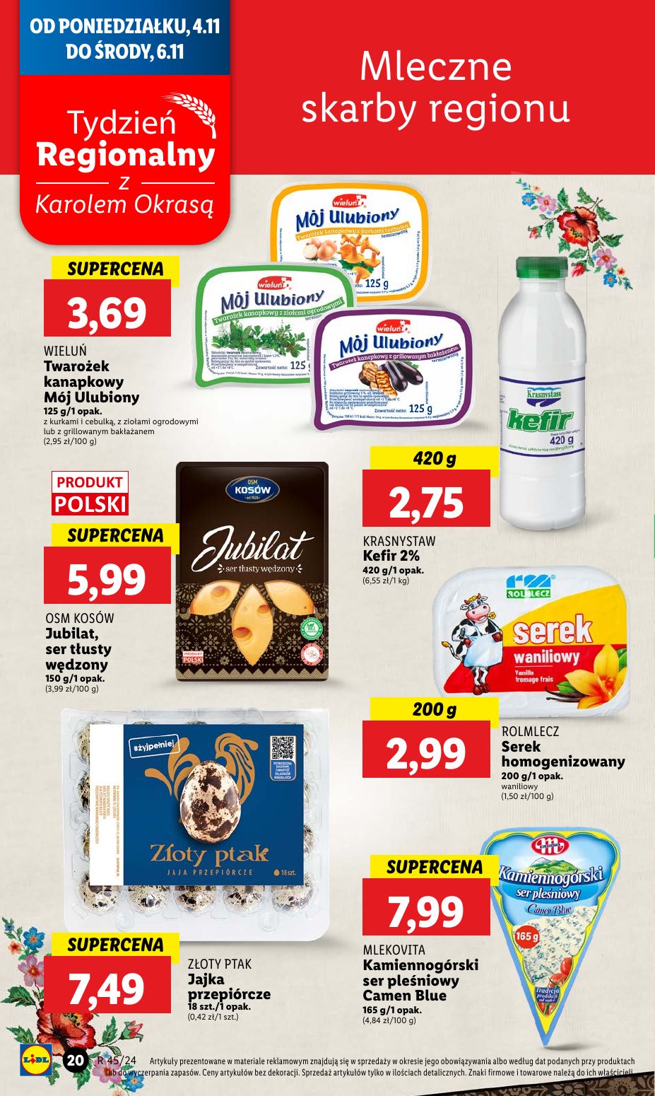 gazetka promocyjna LIDL Od poniedziałku - Strona 24