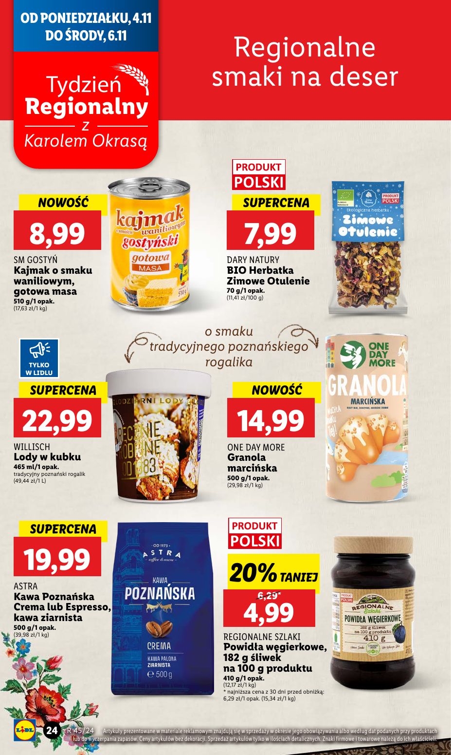 gazetka promocyjna LIDL Od poniedziałku - Strona 28