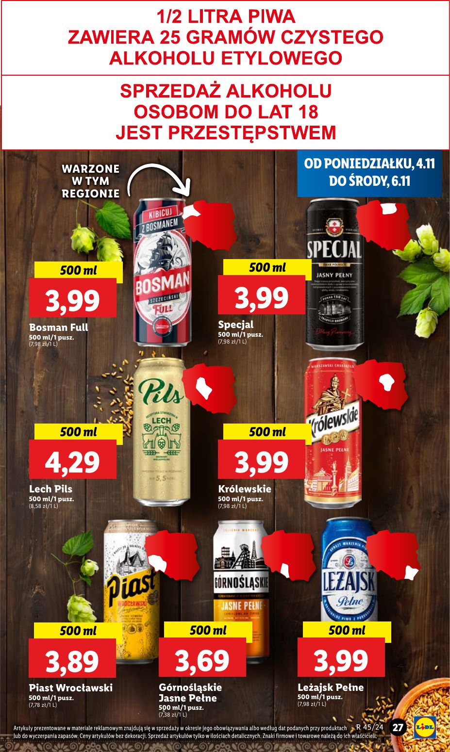 gazetka promocyjna LIDL Od poniedziałku - Strona 31