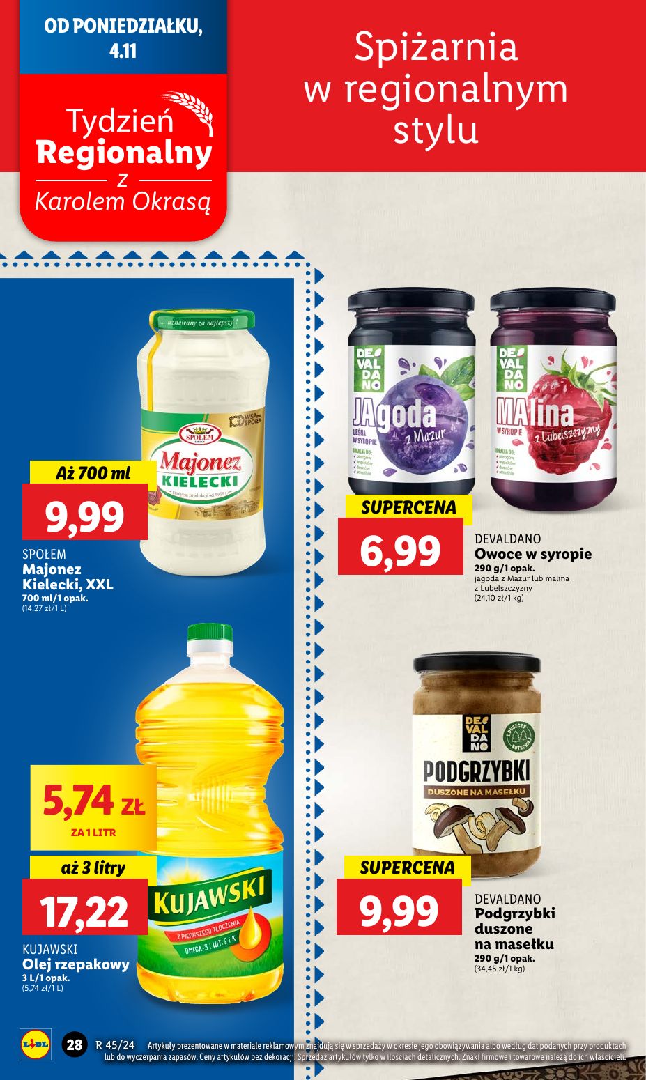 gazetka promocyjna LIDL Od poniedziałku - Strona 32