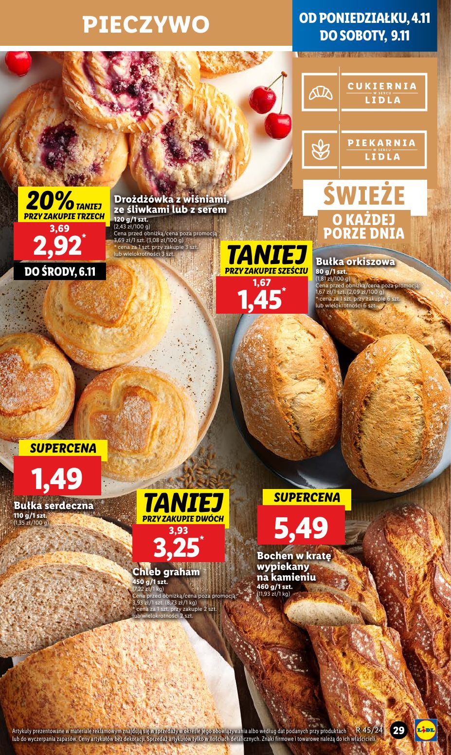 gazetka promocyjna LIDL Od poniedziałku - Strona 33