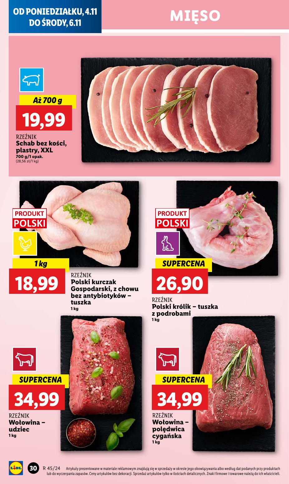 gazetka promocyjna LIDL Od poniedziałku - Strona 34