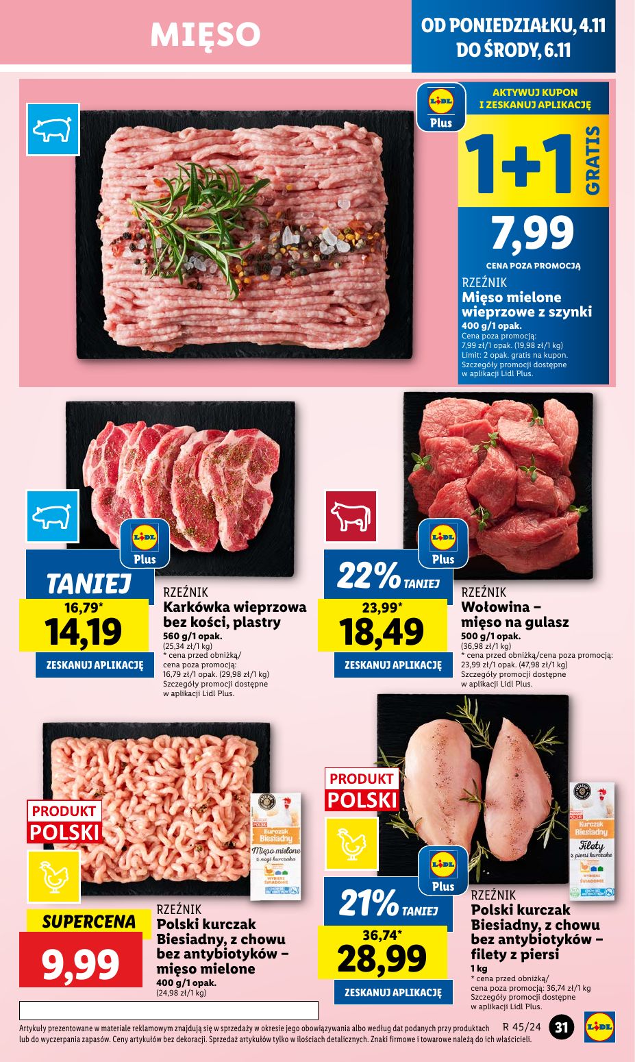 gazetka promocyjna LIDL Od poniedziałku - Strona 35