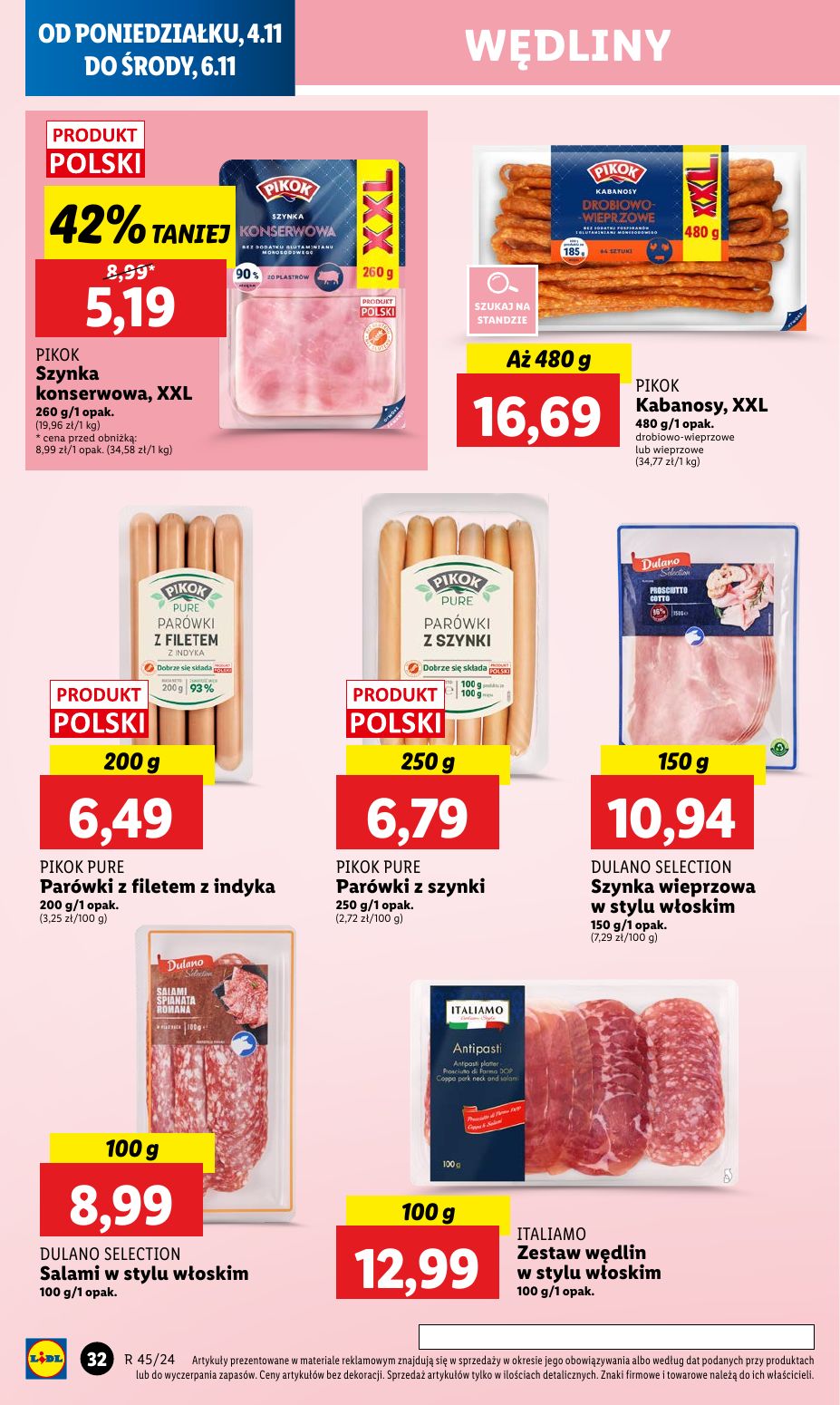 gazetka promocyjna LIDL Od poniedziałku - Strona 36