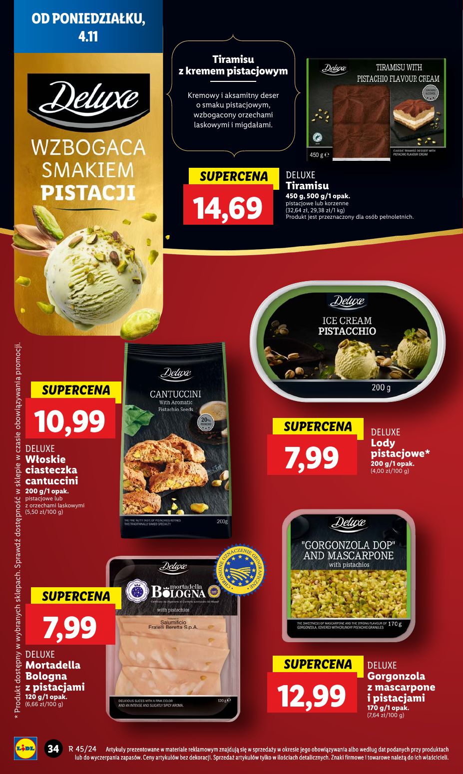 gazetka promocyjna LIDL Od poniedziałku - Strona 38