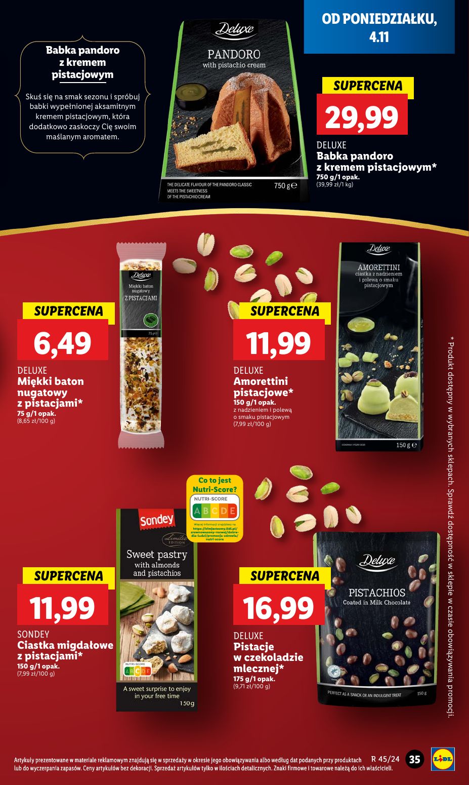 gazetka promocyjna LIDL Od poniedziałku - Strona 39