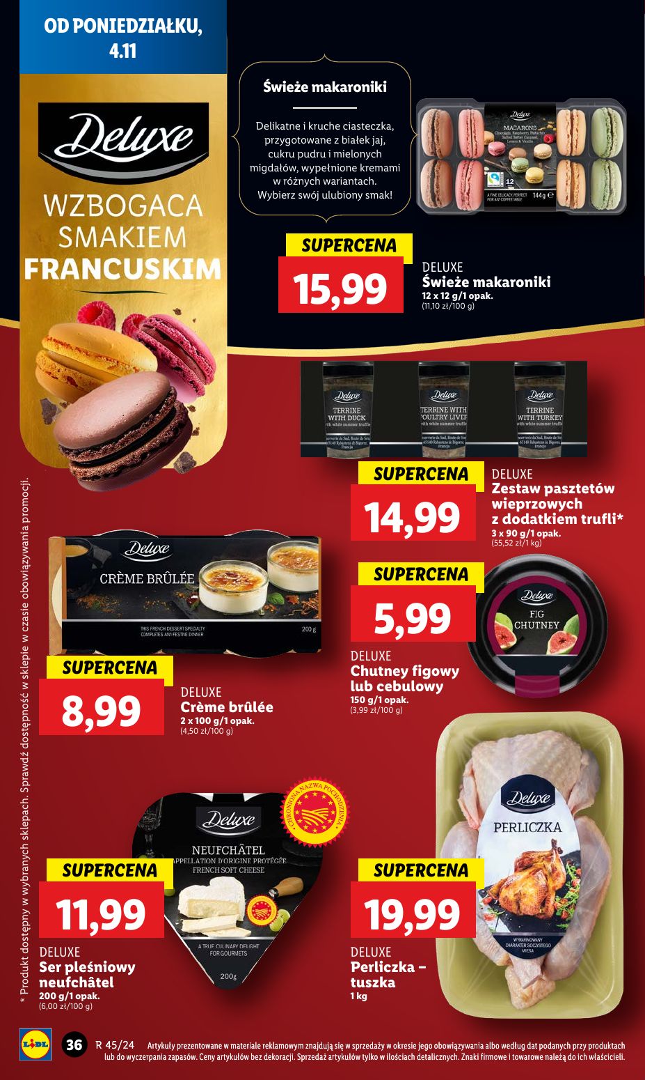 gazetka promocyjna LIDL Od poniedziałku - Strona 40