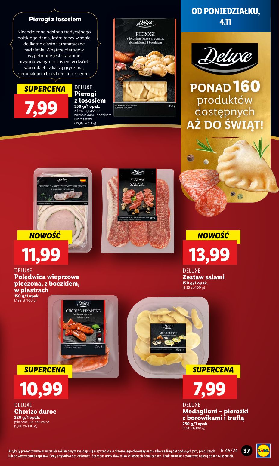 gazetka promocyjna LIDL Od poniedziałku - Strona 41