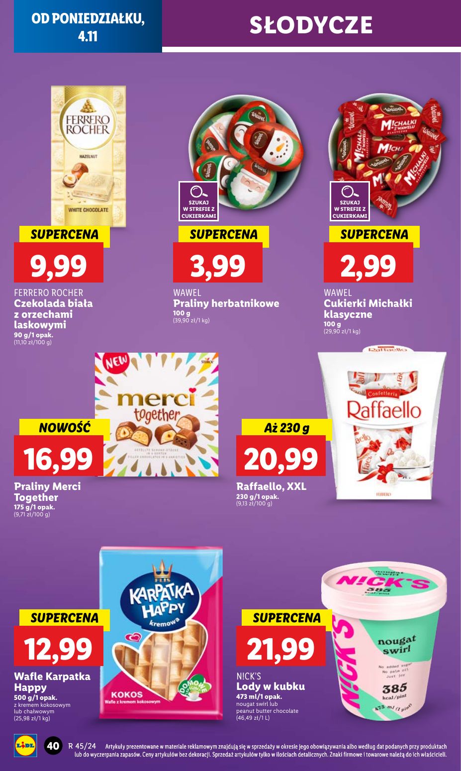 gazetka promocyjna LIDL Od poniedziałku - Strona 44