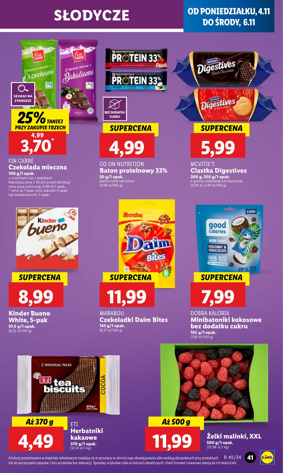 gazetka promocyjna LIDL Od poniedziałku - Strona 45