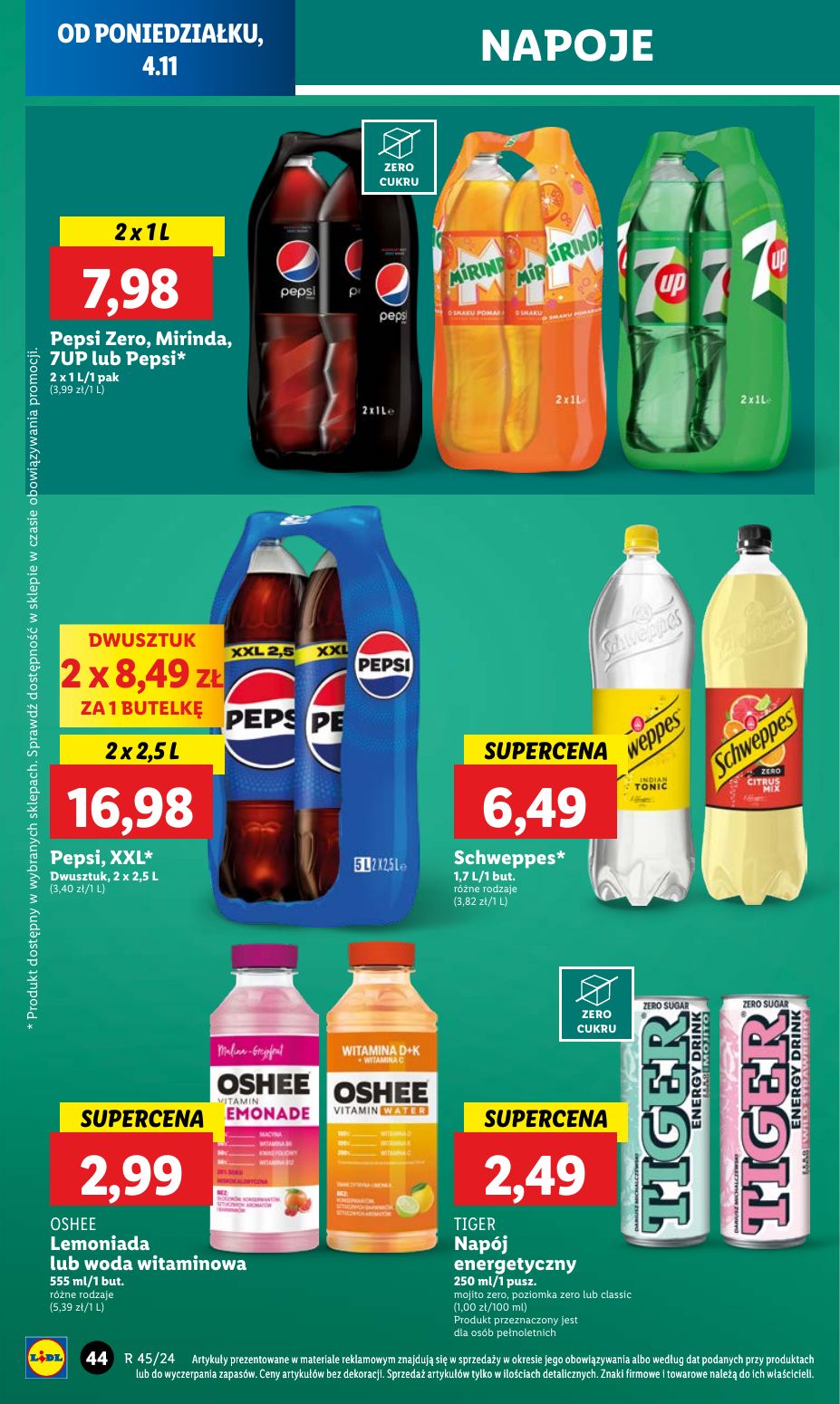 gazetka promocyjna LIDL Od poniedziałku - Strona 46