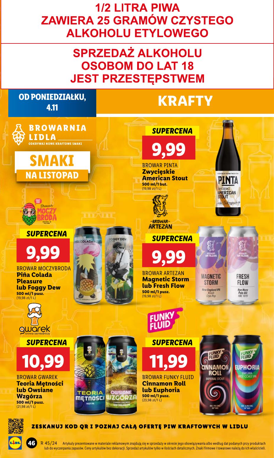 gazetka promocyjna LIDL Od poniedziałku - Strona 48