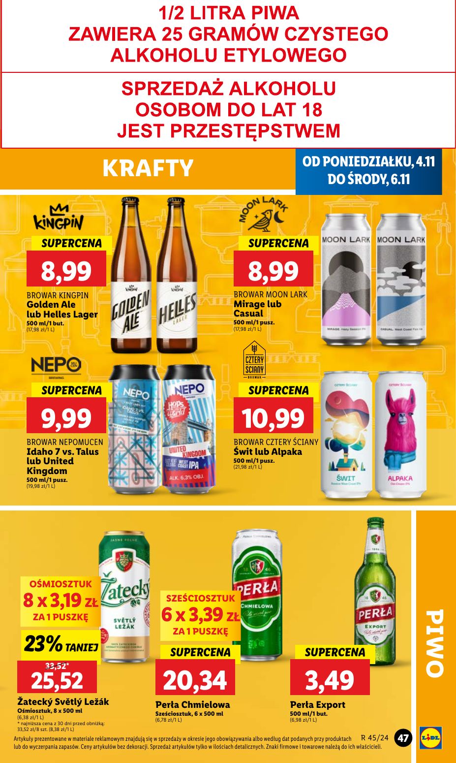 gazetka promocyjna LIDL Od poniedziałku - Strona 49