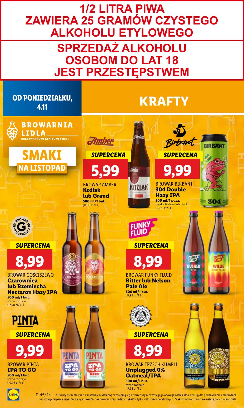 gazetka promocyjna LIDL Od poniedziałku - Strona 50