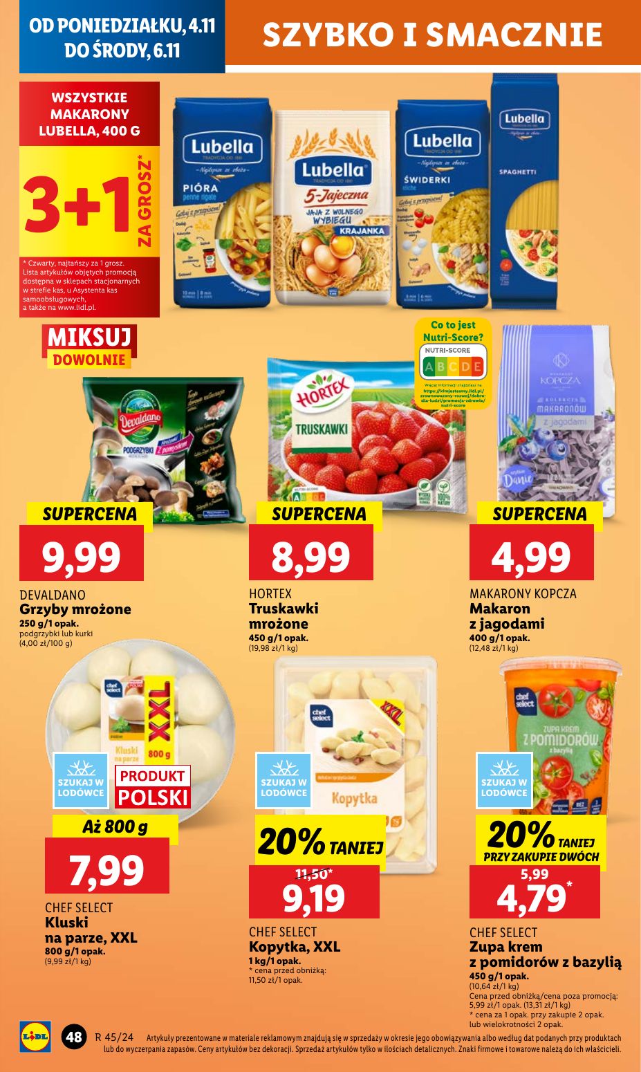 gazetka promocyjna LIDL Od poniedziałku - Strona 54