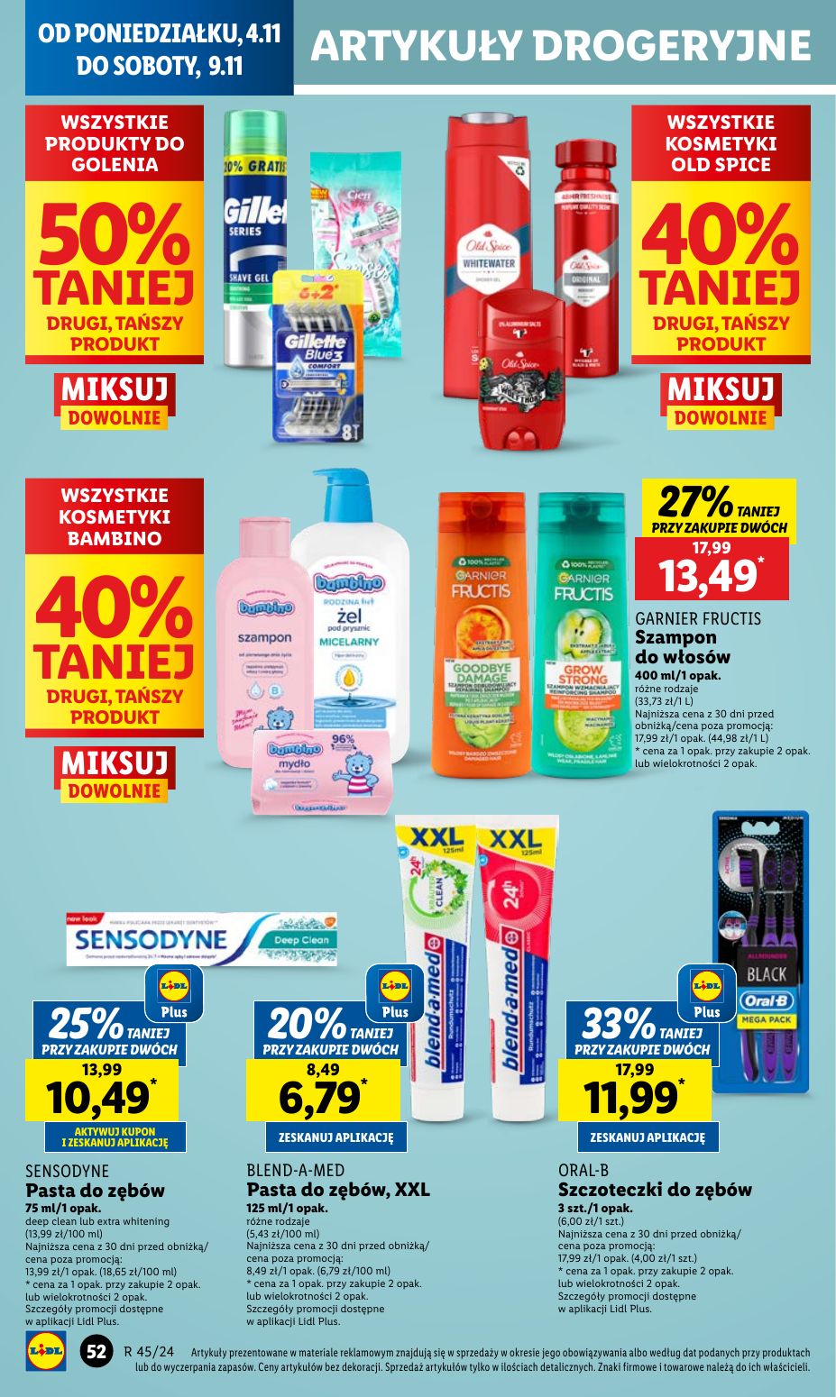 gazetka promocyjna LIDL Od poniedziałku - Strona 58