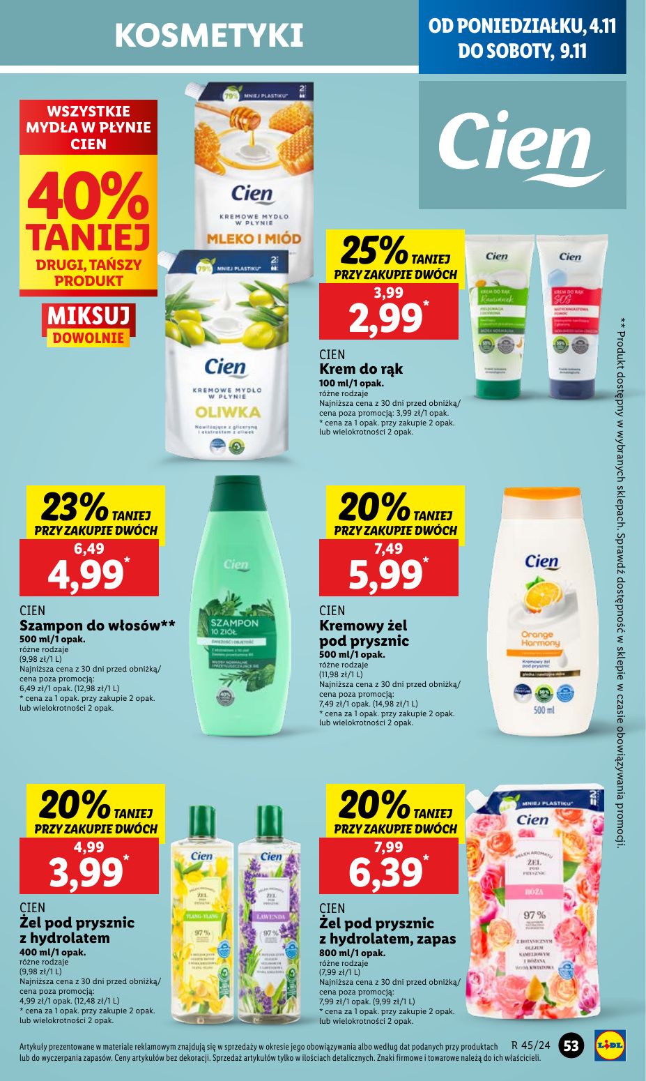 gazetka promocyjna LIDL Od poniedziałku - Strona 59