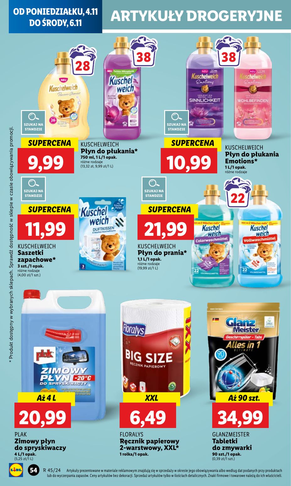 gazetka promocyjna LIDL Od poniedziałku - Strona 60