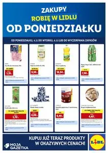 Gazetka promocyjna LIDL, ważna od 2024-11-04 do 2024-11-06.