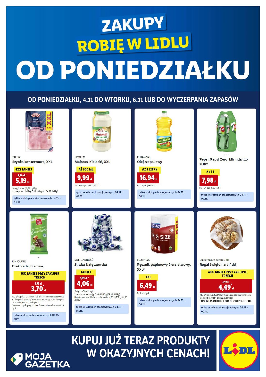 gazetka promocyjna LIDL Lidlowe ceny - Strona 1