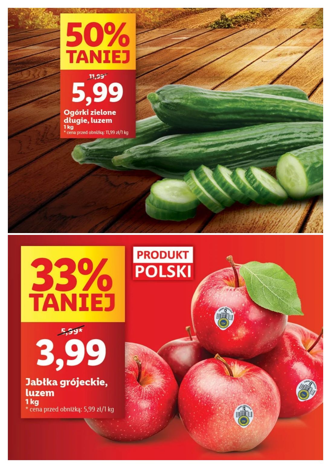 gazetka promocyjna LIDL Lidlowe ceny - Strona 3