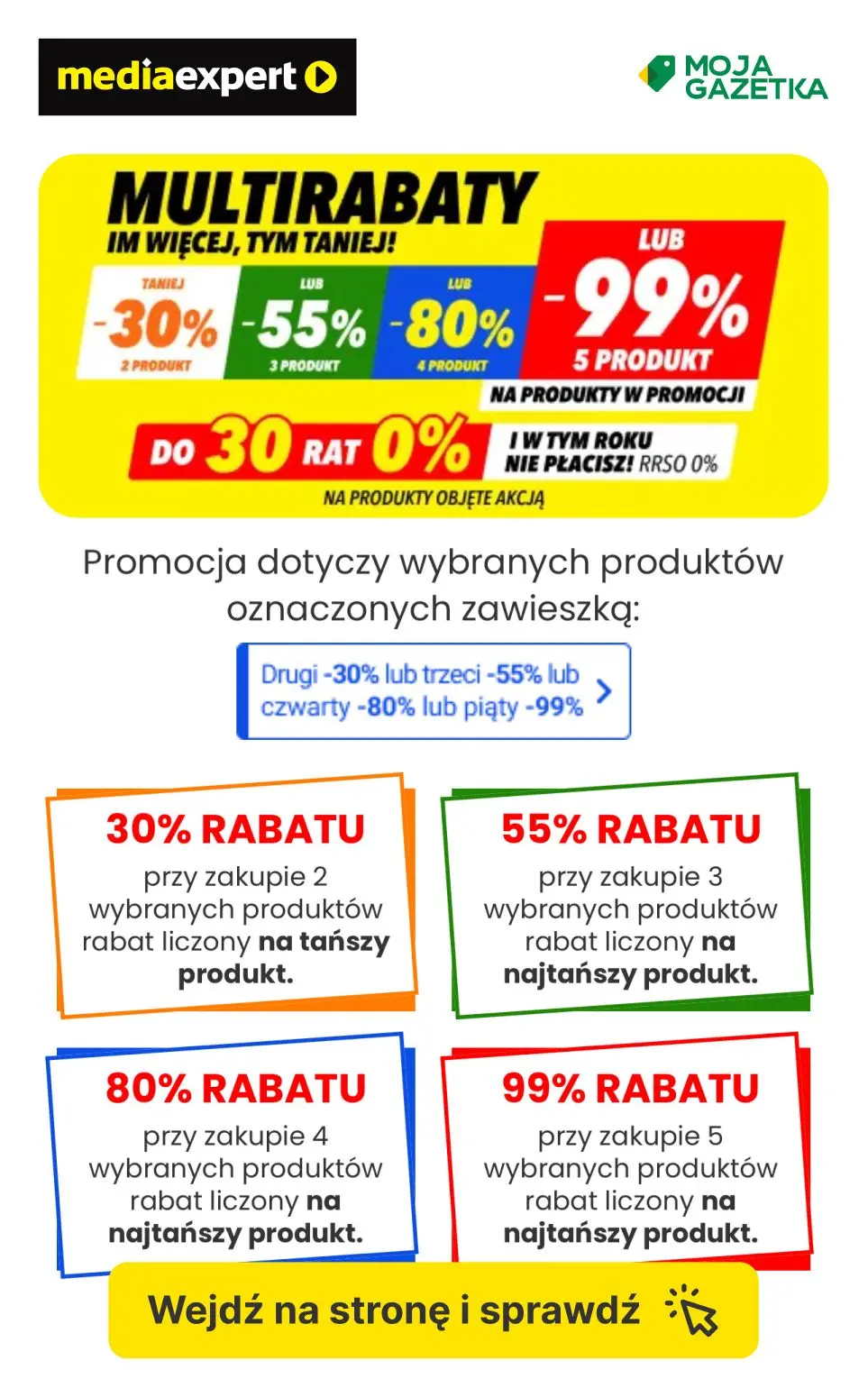 gazetka promocyjna Media Expert Multirabaty! - Strona 3