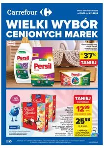 Gazetka promocyjna Carrefour, ważna od 2024-10-29 do 2024-11-09.