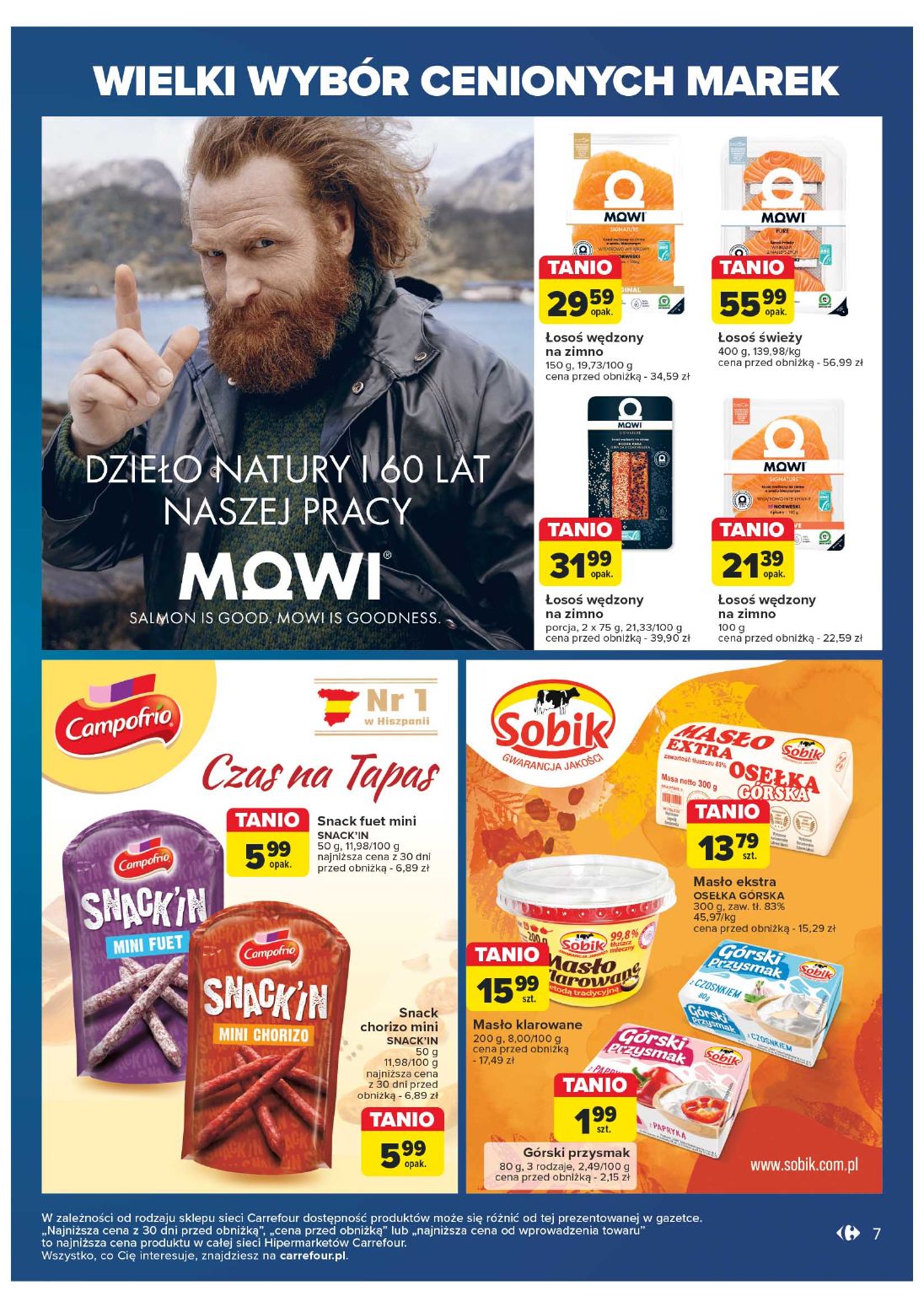 gazetka promocyjna Carrefour Wielki wybór cenionych marek - Strona 7