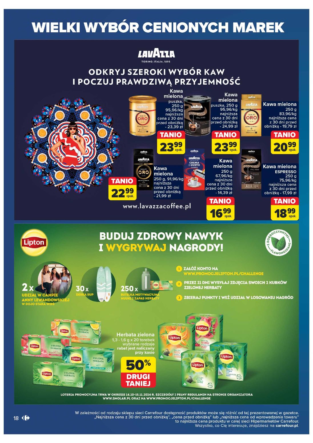 gazetka promocyjna Carrefour Wielki wybór cenionych marek - Strona 18