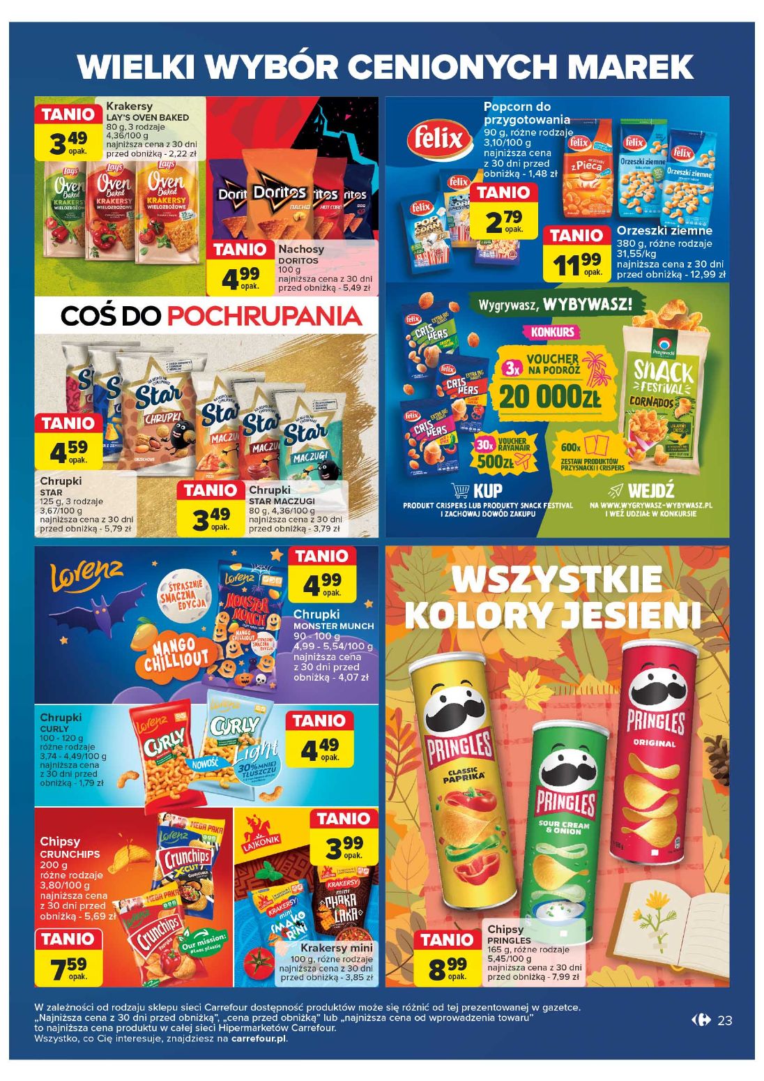 gazetka promocyjna Carrefour Wielki wybór cenionych marek - Strona 23