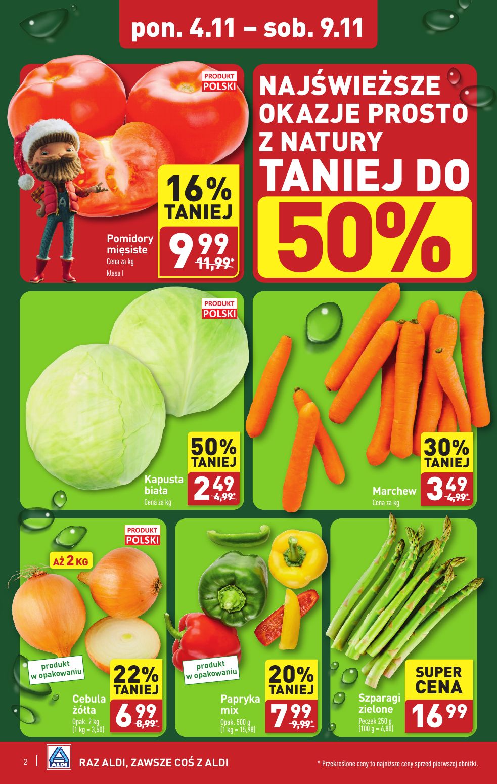 gazetka promocyjna ALDI Raz ALDI, zawsze coś z ALDI - Strona 2