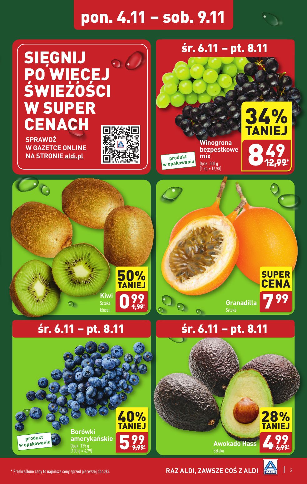 gazetka promocyjna ALDI Raz ALDI, zawsze coś z ALDI - Strona 3