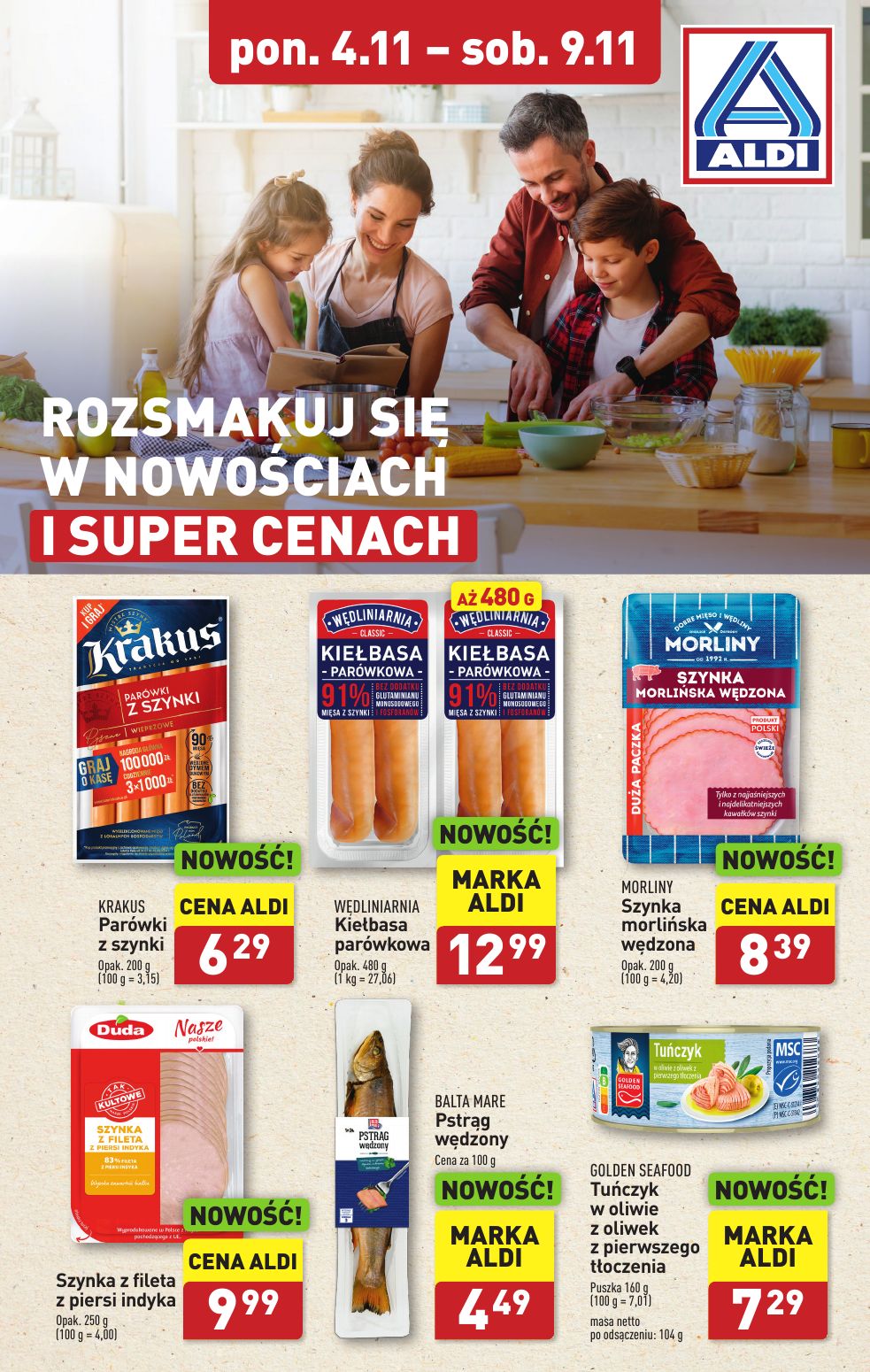 gazetka promocyjna ALDI Raz ALDI, zawsze coś z ALDI - Strona 6