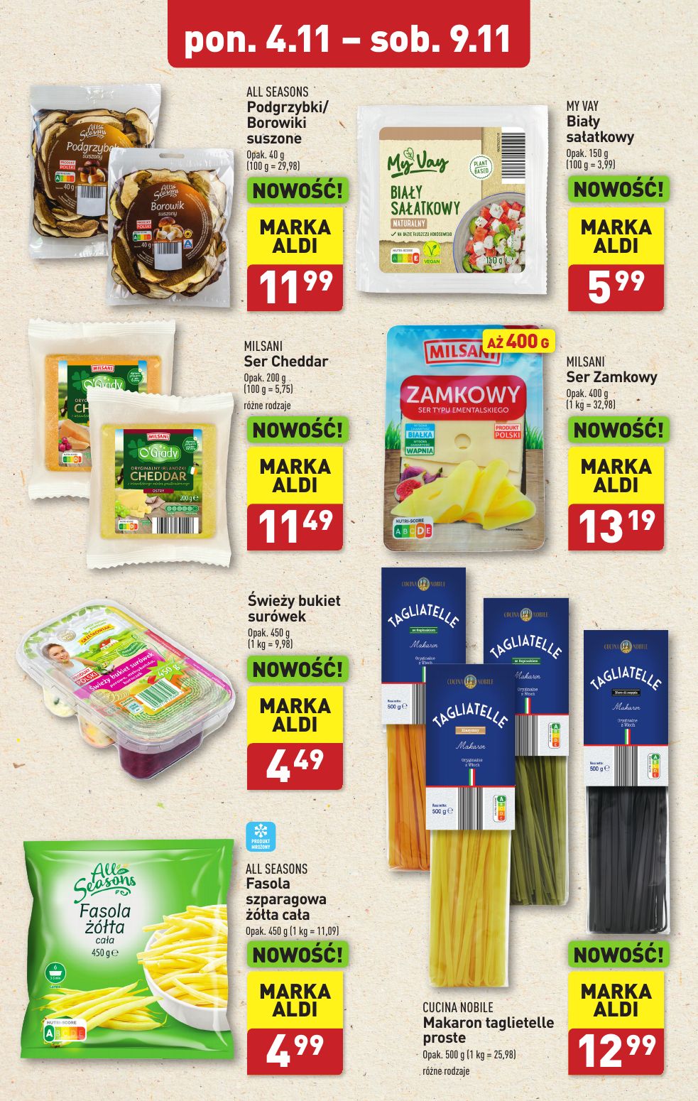 gazetka promocyjna ALDI Raz ALDI, zawsze coś z ALDI - Strona 7