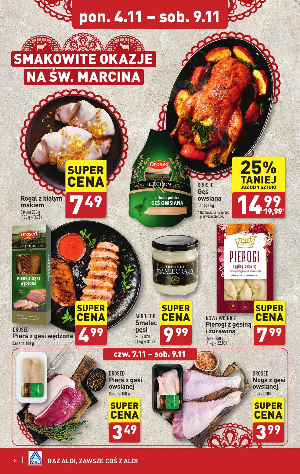 gazetka promocyjna ALDI Raz ALDI, zawsze coś z ALDI - Strona 8