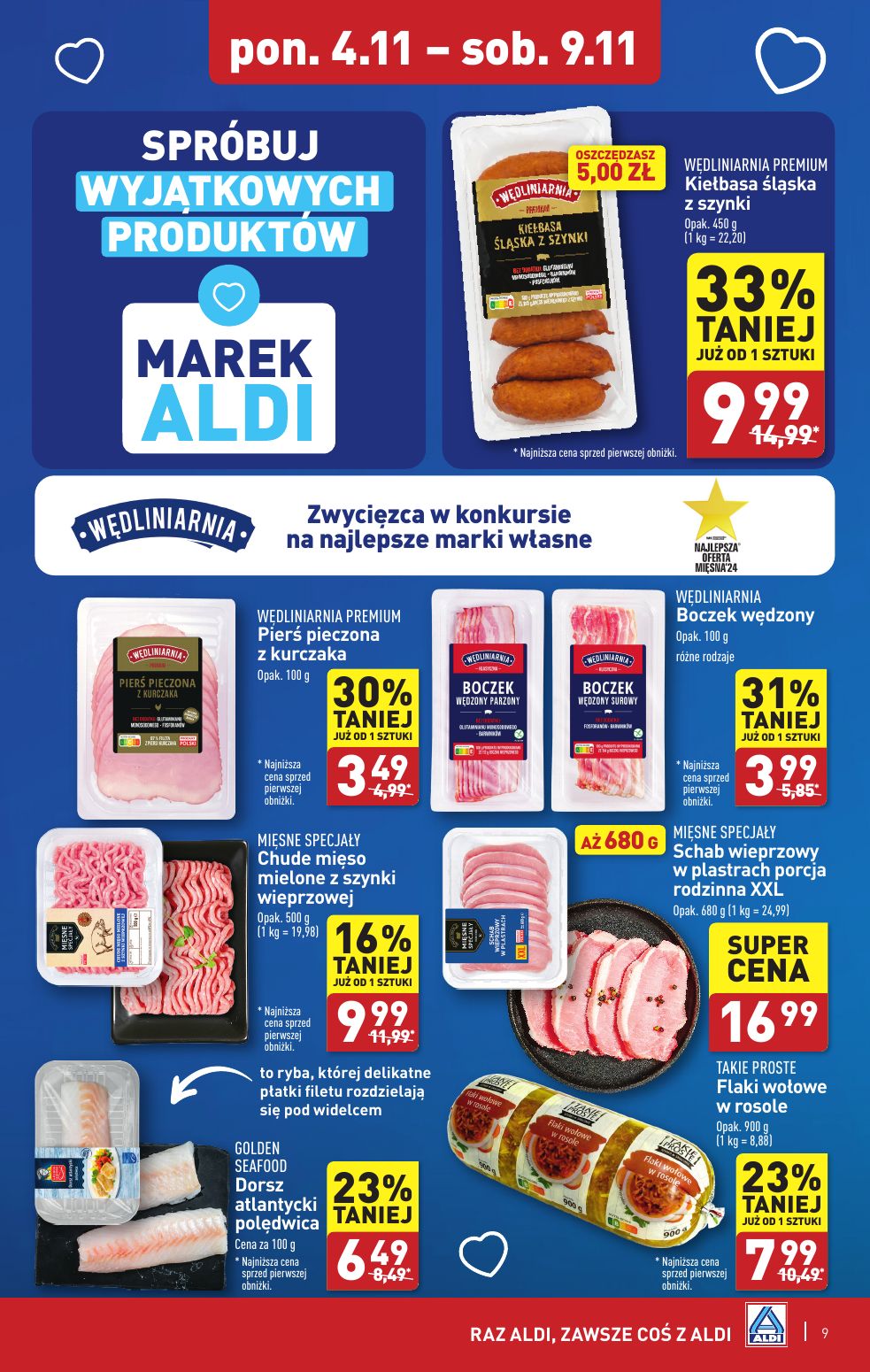 gazetka promocyjna ALDI Raz ALDI, zawsze coś z ALDI - Strona 9