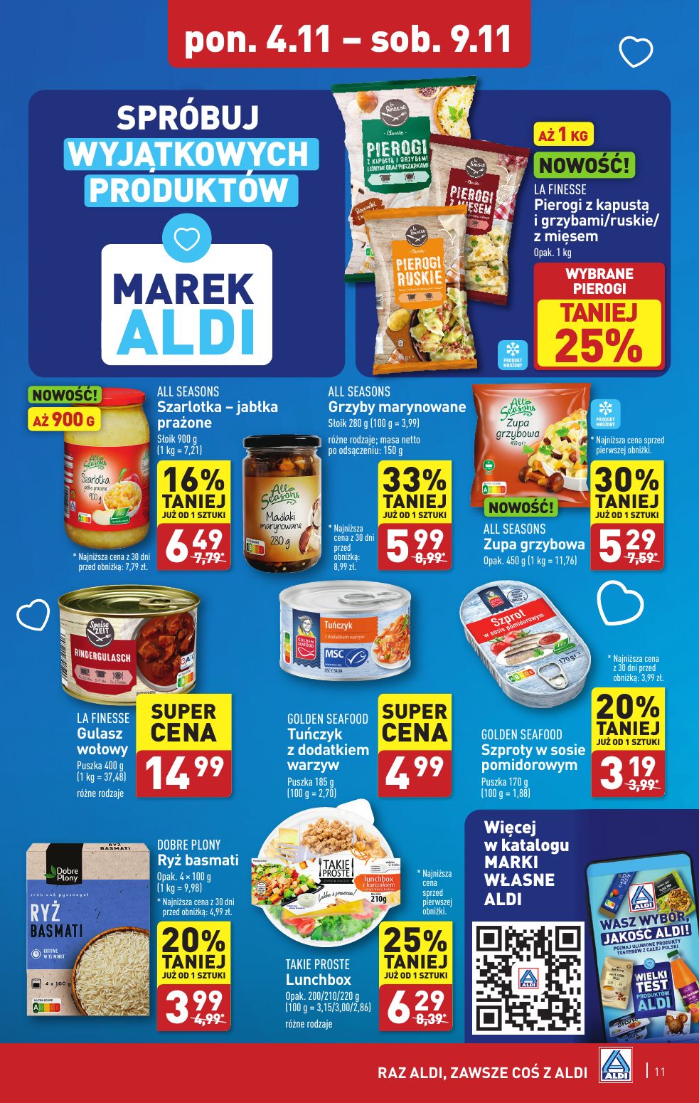 gazetka promocyjna ALDI Raz ALDI, zawsze coś z ALDI - Strona 11